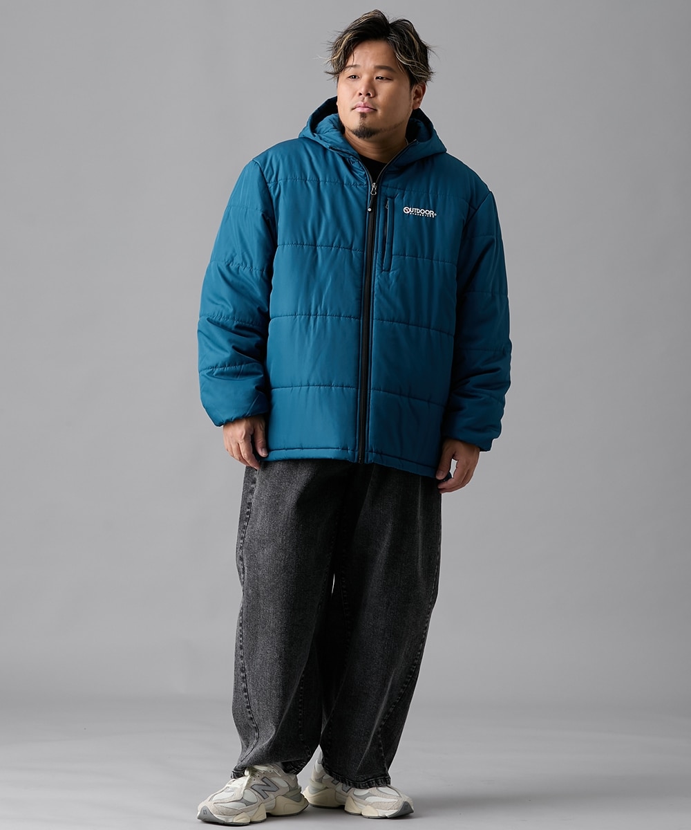 フード付き中綿アウター アウトドアプロダクツ【大きいサイズ】 通販