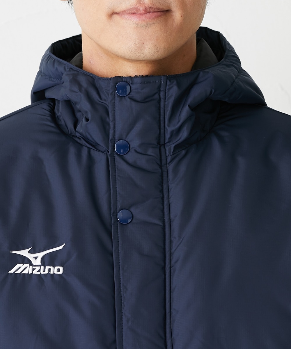 ミズノ 中綿ベンチコート（ユニセックス） 通販【ニッセン】