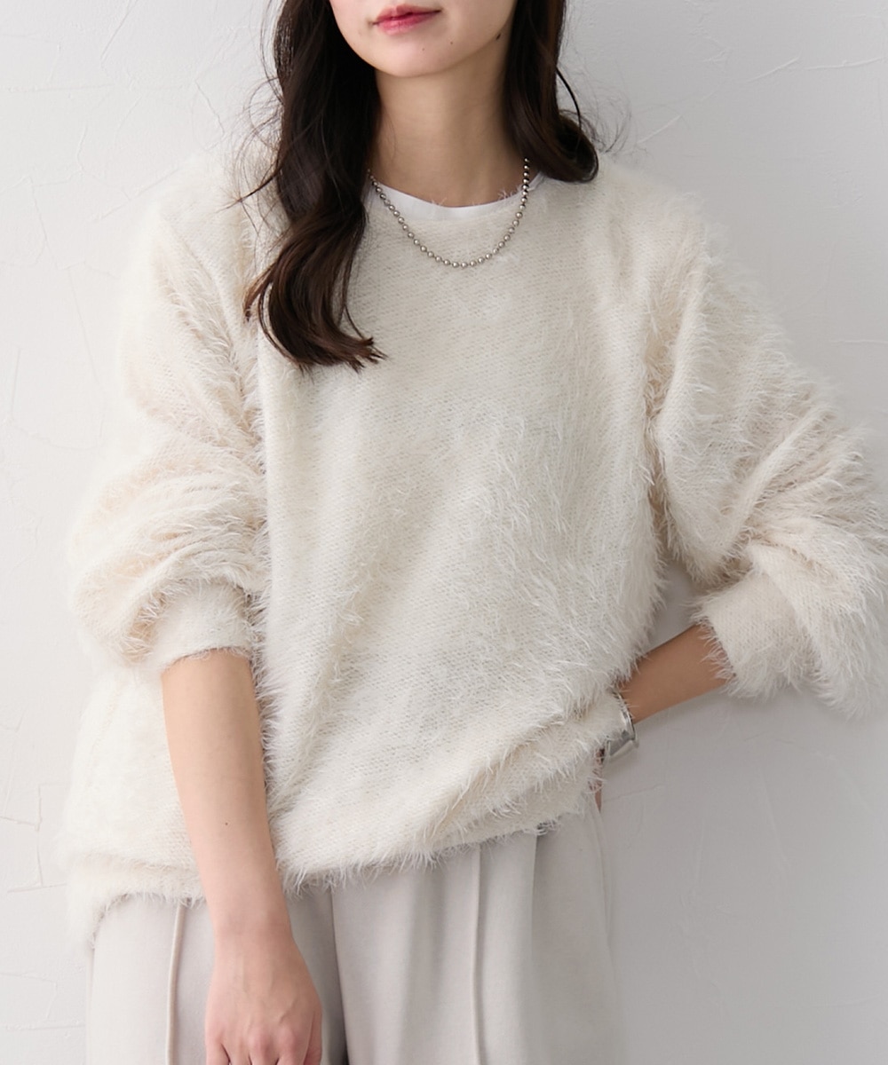 カットソーシャギー前後2WAYカーディガン＜大きいサイズ有＞ 通販