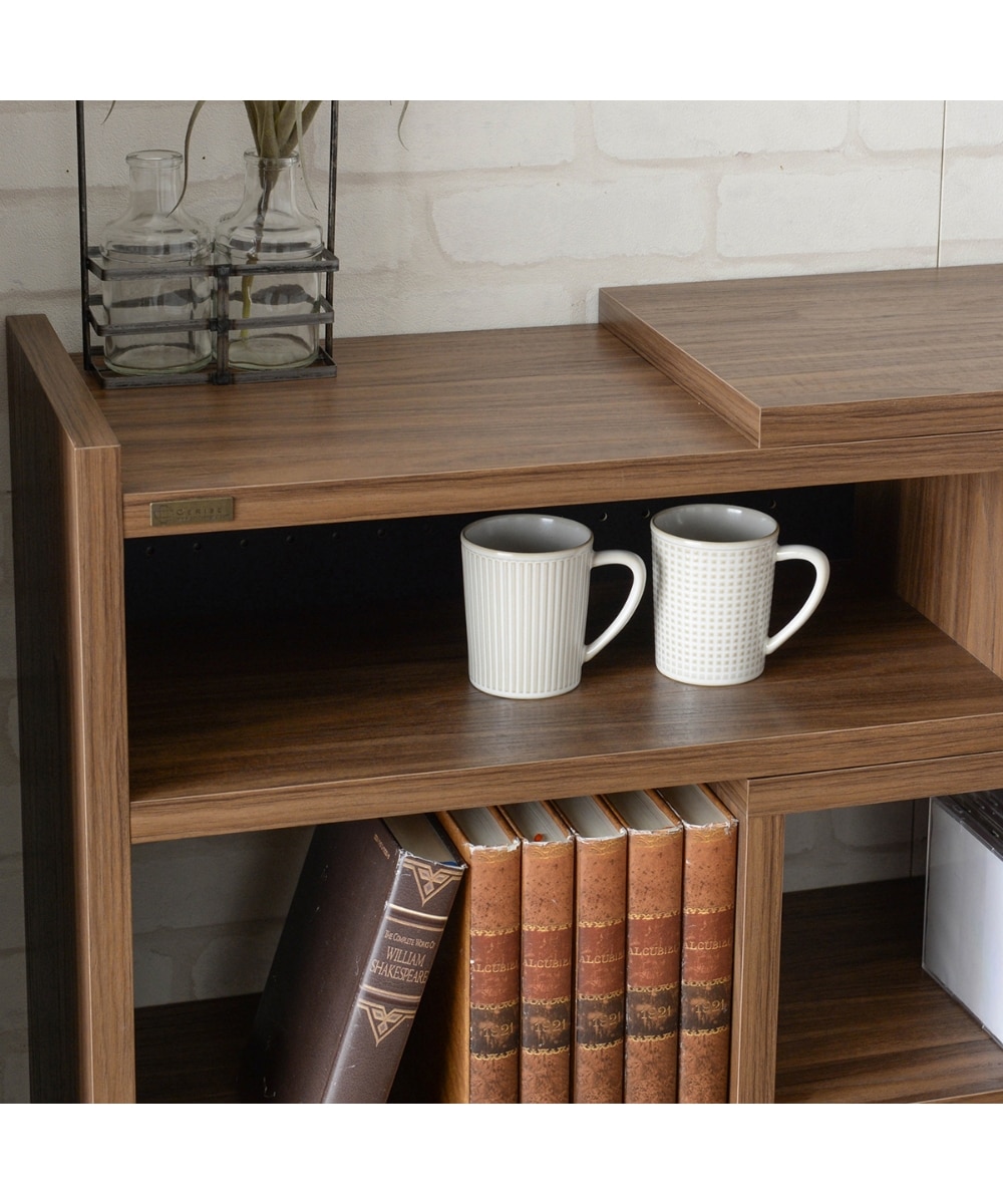 伸縮・回転が自由自在なオープンラック 通販【ニッセン】