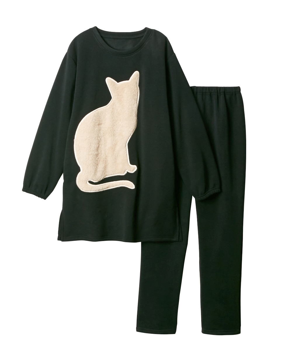 WEB限定】にゃあにゃあと寝Night ーネコと添い寝のルームウェアー