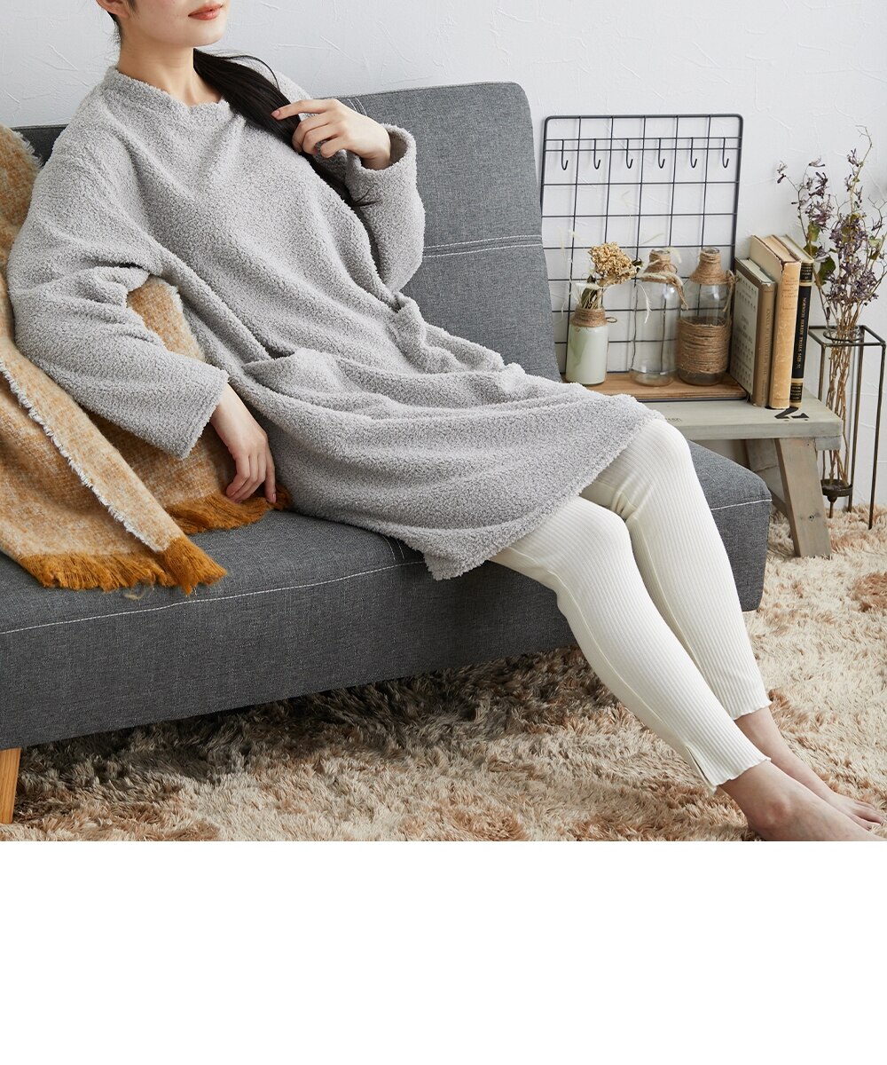 モールニットルームチュニック 通販【ニッセン】