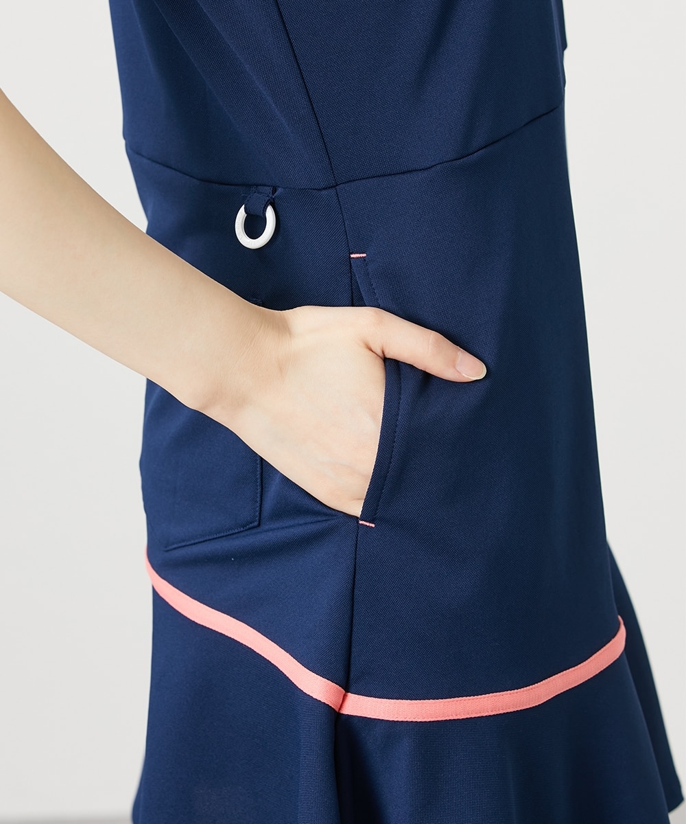 le coq sportif GOLF(ルコックゴルフ) QGWVJJ00 フレアワンピース