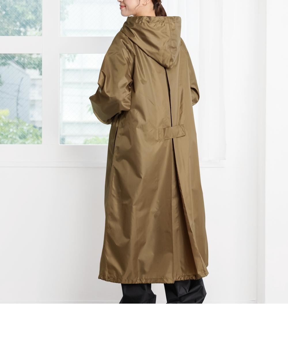 大きいサイズ レインコート（ポーチ付）（はっ水） 通販【ニッセン】
