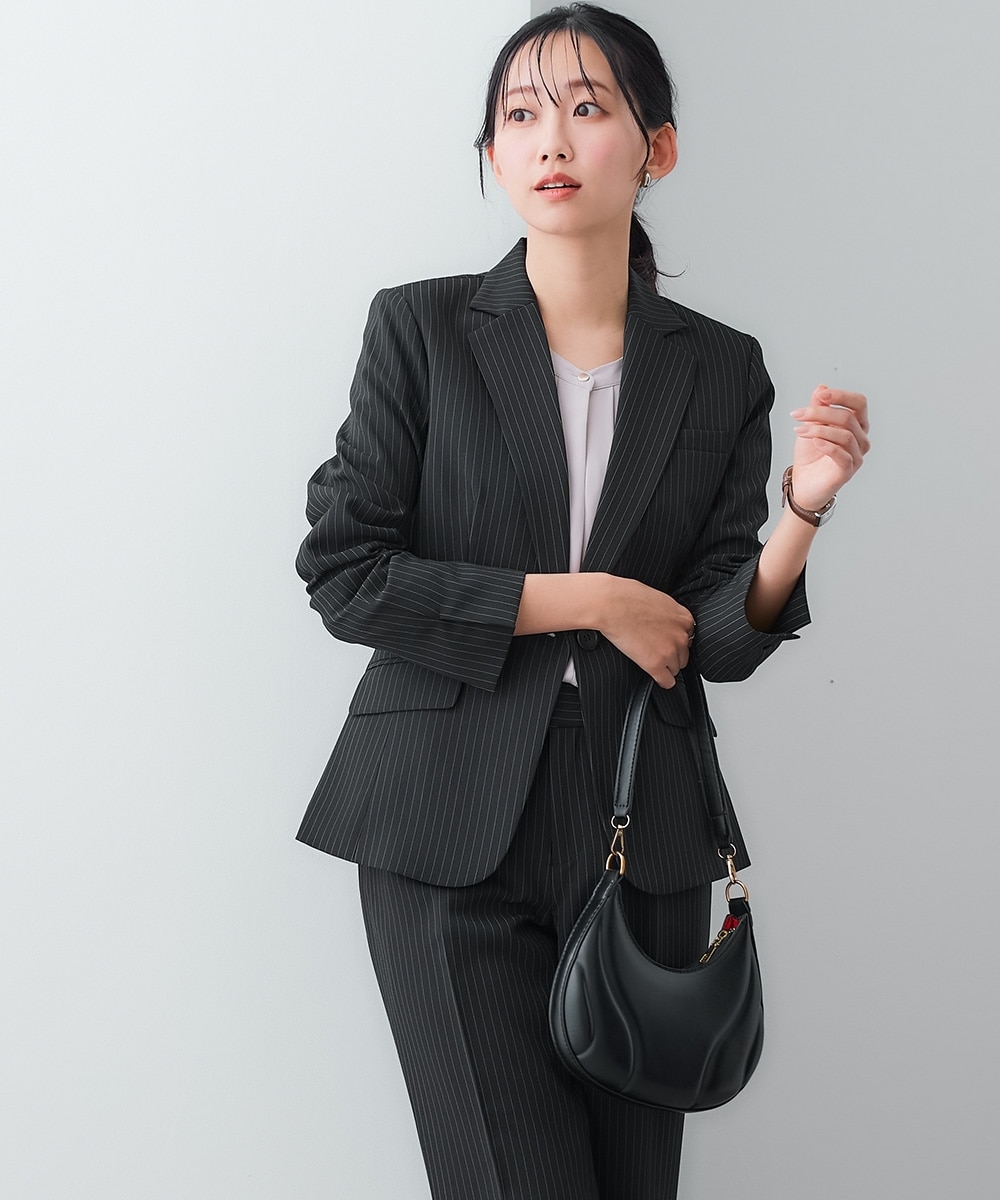 レディーススーツ】テーラードジャケット2パンツスーツ（ジャケット＋
