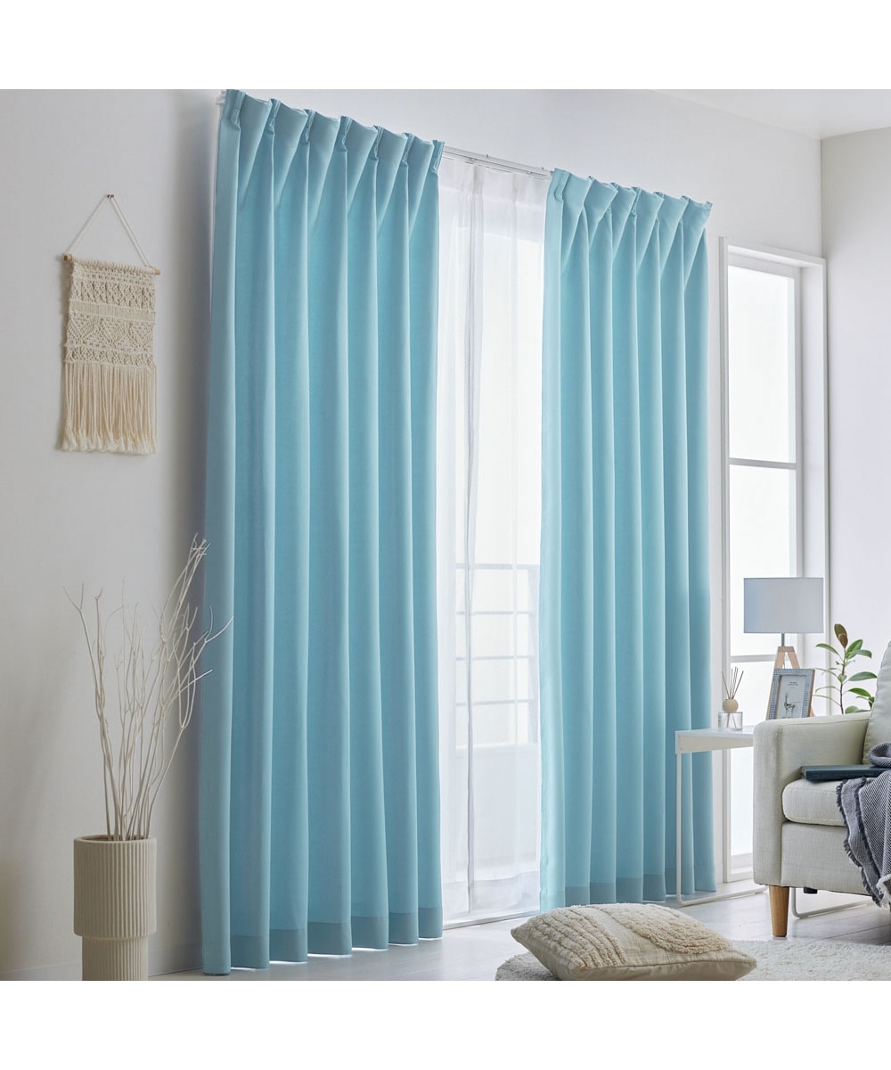 カーテンセット】遮光カーテン＆ミラーレースセット｜フレッシュ7 通販