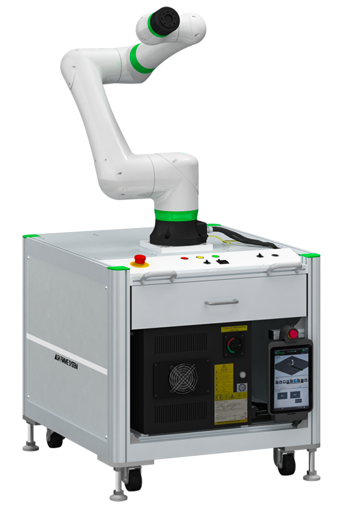 FANUC Robot CRX-10iA,10iA/L専用架台| 小型ロボット専用アルミ架台