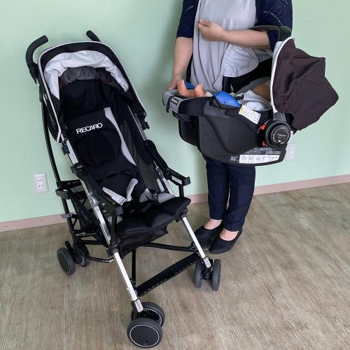 レカロ i-walk CS+トラベルシステム レンタル – ベビー用品レンタル