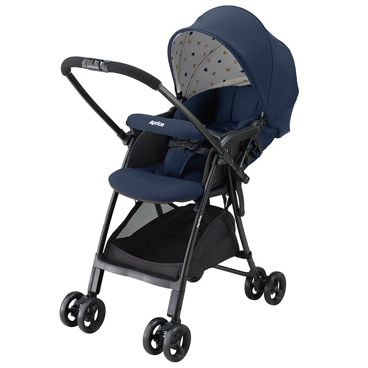 アップリカ カルーンエアーメッシュ 両対面A型ベビーカー レンタル