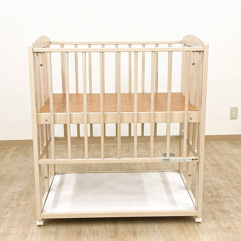 アミリ クイックミニベッド ミニサイズ ハイタイプ ベビーベッド