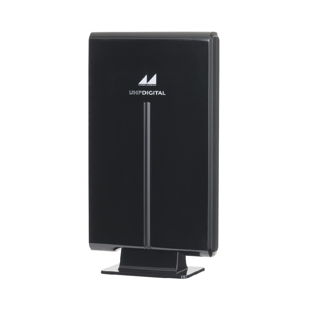 薄型UHFアンテナ(中・強電界地域向け/ブラック) UDF80(B): テレビ受信