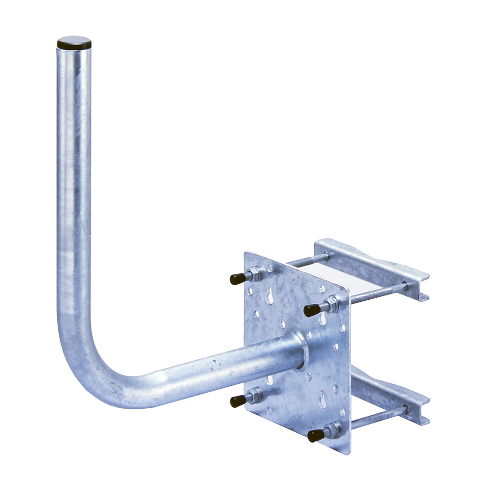 CS・BSアンテナ取付金具(格子手すり用) BK-32ZR: テレビ受信用機器