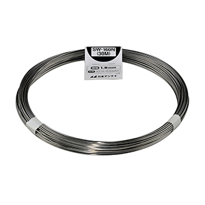 ステンレスワイヤー(1.4mm 200m巻) SW-140N(200M)ｽﾃﾝ: テレビ受信用