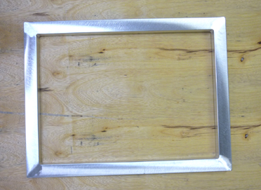 シルクスクリーン印刷用規格アルミ枠販売(新品・中古)日本製・Tシャツ