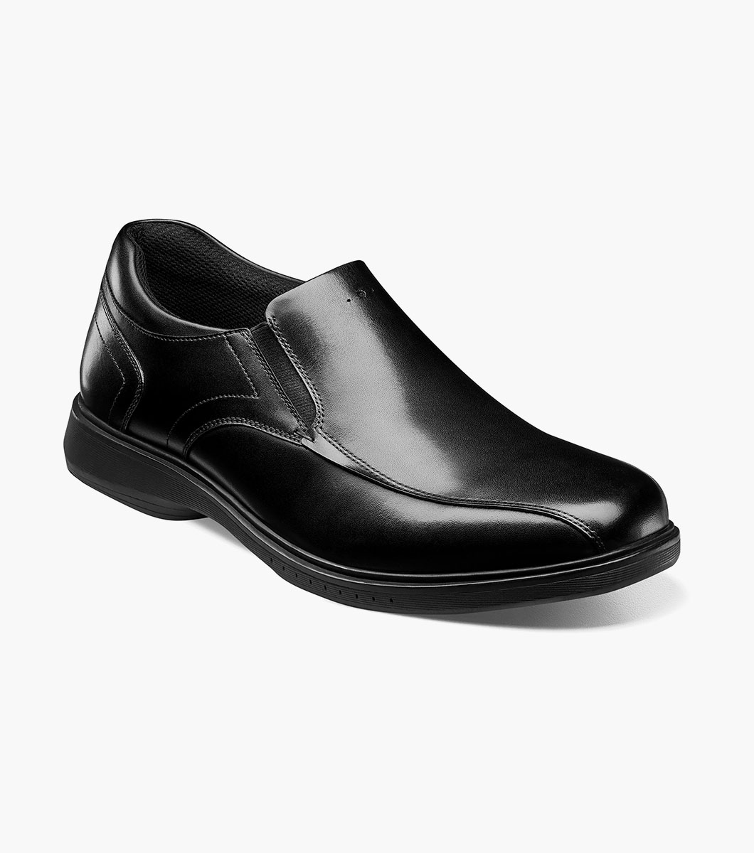 KORE Pro Bike Toe Slip On Men's Dress Shoes | Nunnbush.com