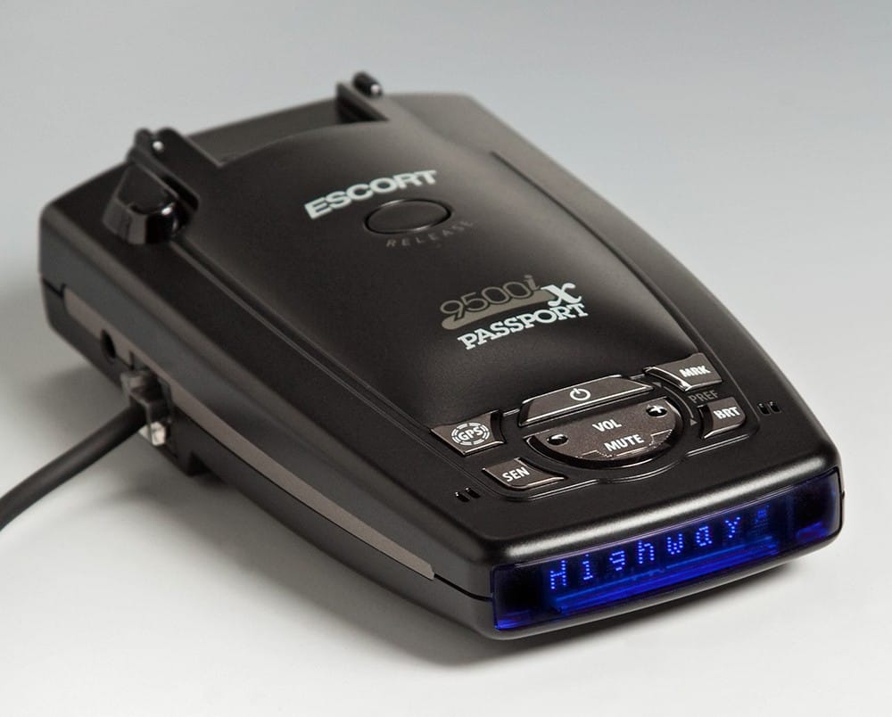 ESCORT 9500ixi RADAR DETECTOR | NZ Radars