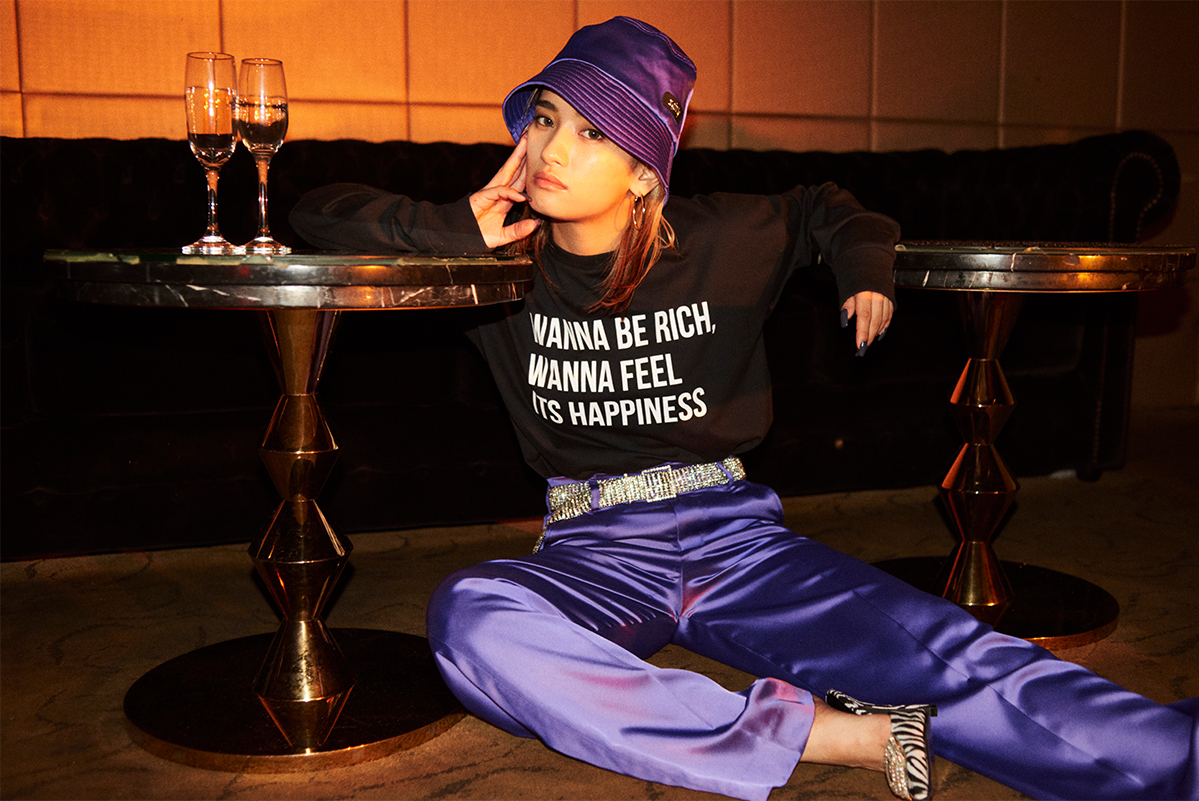 X-girl×YURINO＝Xgirlyの衝撃的にかわいいコレクションがローンチ