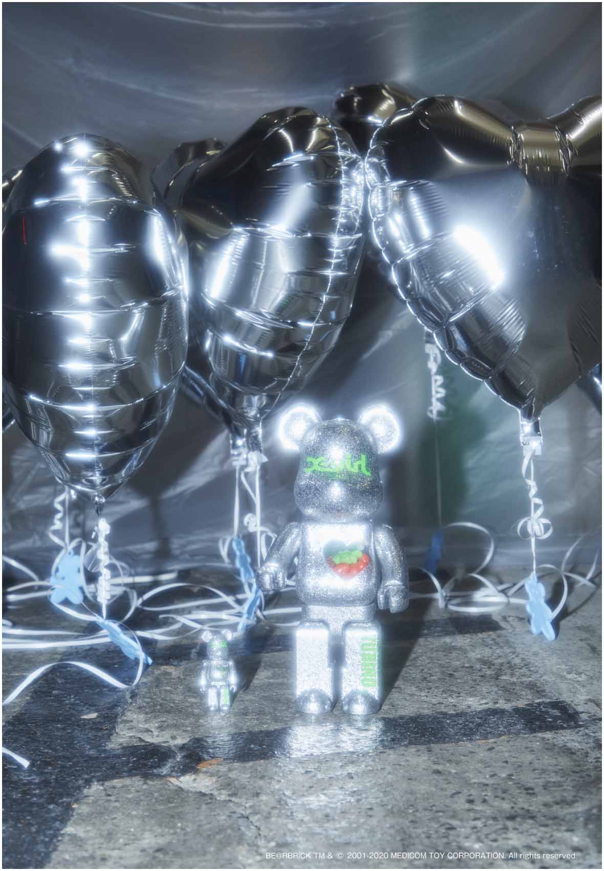 YURINOの愛が詰まったX-girlとYURINOのXgirlyコレクション第3弾が登場