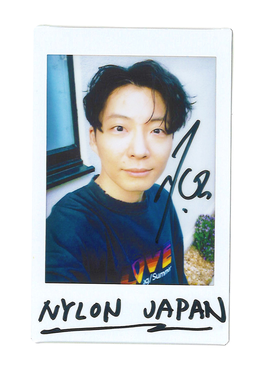 FASHION] NYLON JAPAN 初登場！日本を代表する音楽家そして俳優、文筆