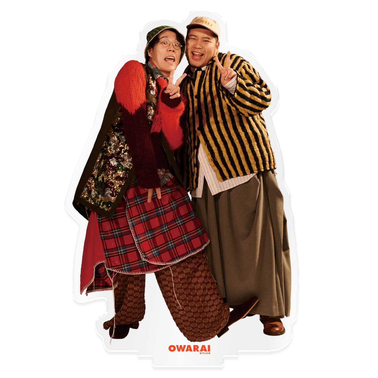 FASHION] OWARAI NYLON COLLABORATION GOODS - NYLON JAPAN