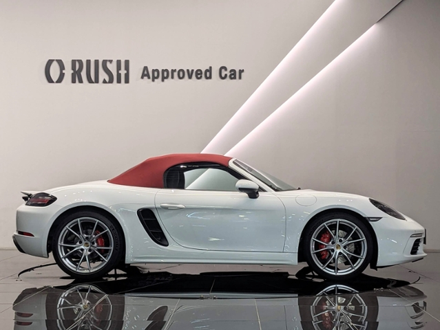 ポルシェ718ボクスター S PDK スポーツクロノ スポエグ