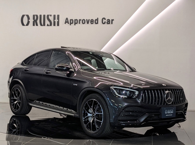 メルセデスAMG GLC43クーペ 4マチック 4WD レザー