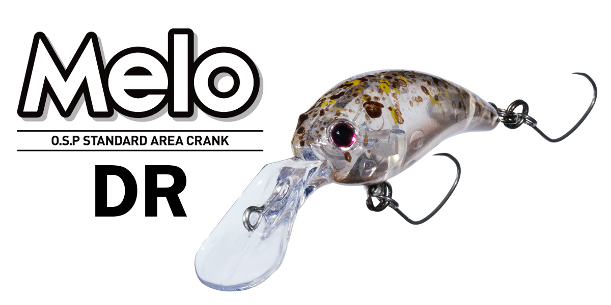 Melo DR | O.S.P,Inc. | ルアーフィッシングメーカーO.S.P,Inc.の公式