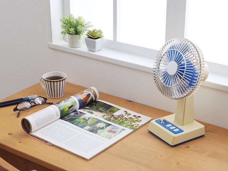 レトロ卓上扇風機 | 株式会社タマハシ