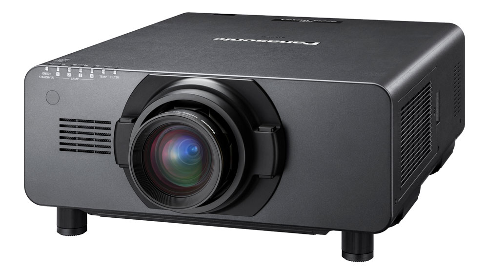 20,000lmのフルHDワイドDLPプロジェクター Panasonic PT-DZ21K