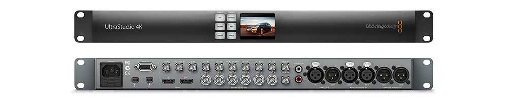 Blackmagic Design キャプチャー・再生デバイスUltraStudio 4K