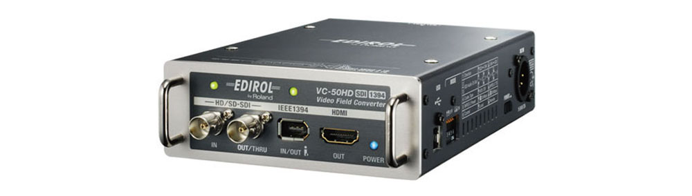 Rolandビデオコンバーター VC-50HD - ストロベリーメディアアーツ