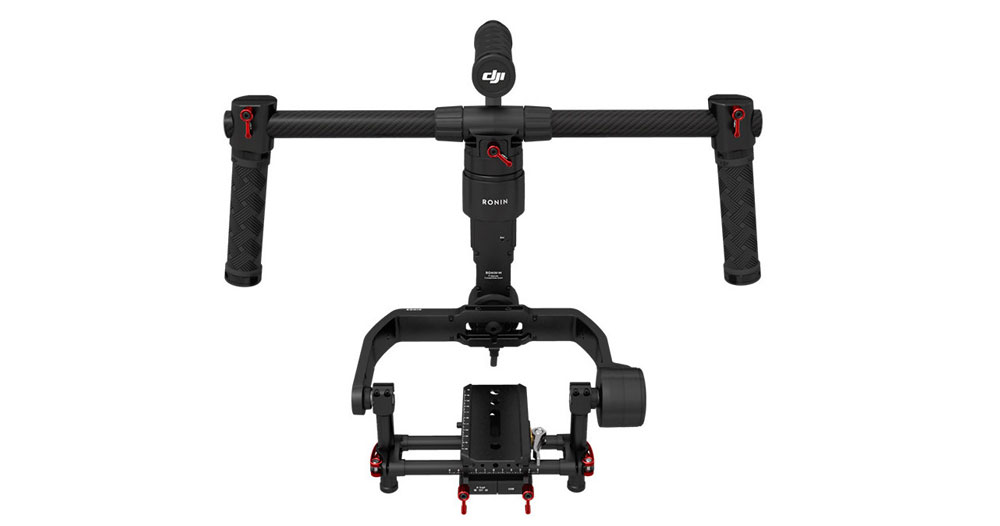 DJIハンドヘルドカメラ用3軸ジンバルシステムRonin-M - ストロベリー