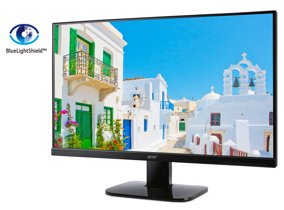 Acer 27型ディスプレイモニター KA270HAbmidx - ストロベリーメディア