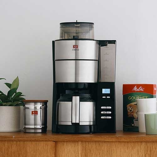 スマートオフィス】アロマフレッシュAFT1022-1B(10杯用) メリタ