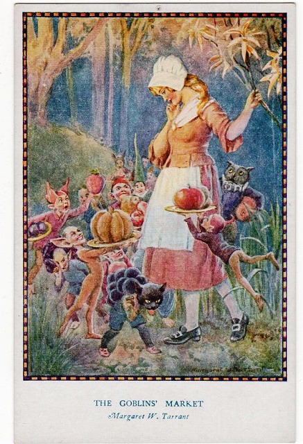 Snowdrop Postcards アンティークポストカード専門店 【M.Tarrant】