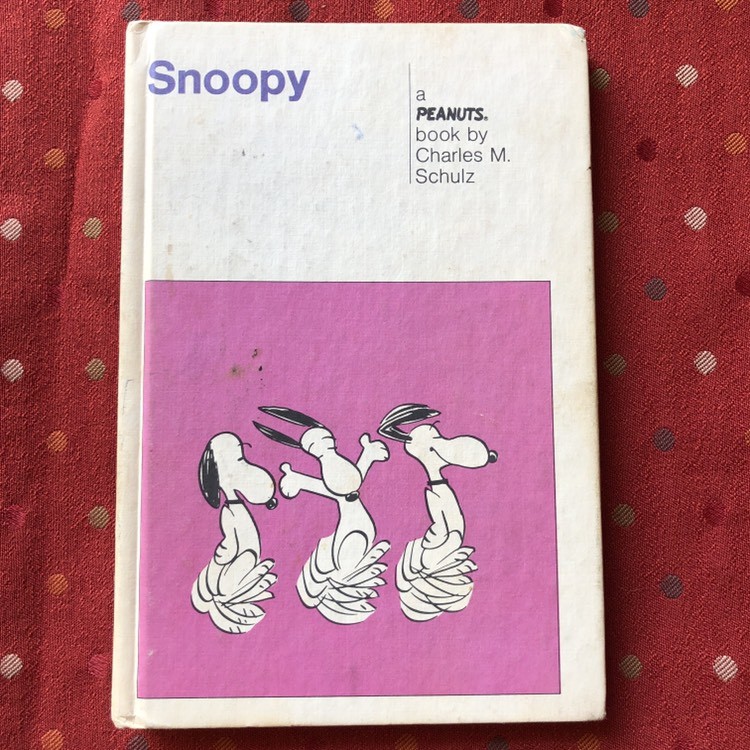 SNOOPY ビンテージ本 Snoopy スヌーピー 1958年 - Snowdrop Postcards