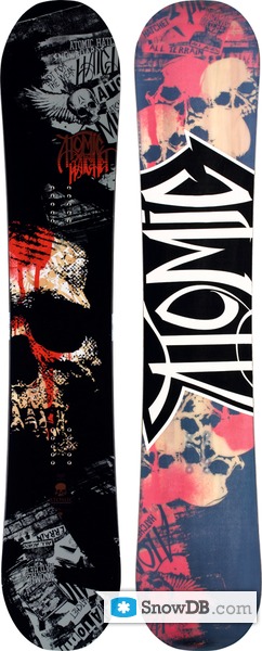 Snowboard Atomic Hatchet 2010/2011 :: Snowboard and ski catalog