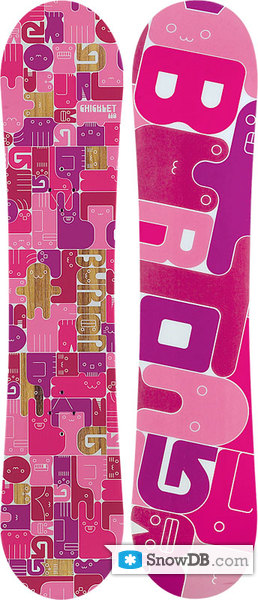 Snowboard Burton Chicklet 2008/2009 :: Snowboard and ski catalog