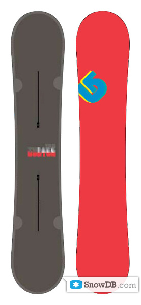 Snowboard Burton Hero 2008/2009 :: Snowboard and ski catalog