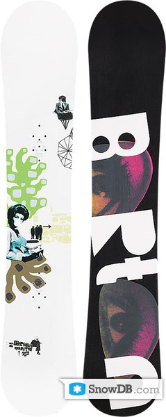 Snowboard Burton Operator 2008/2009 :: Snowboard and ski catalog