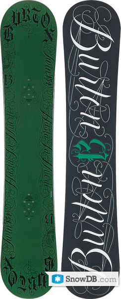 Snowboard Burton Twin 2008/2009 :: Snowboard and ski catalog