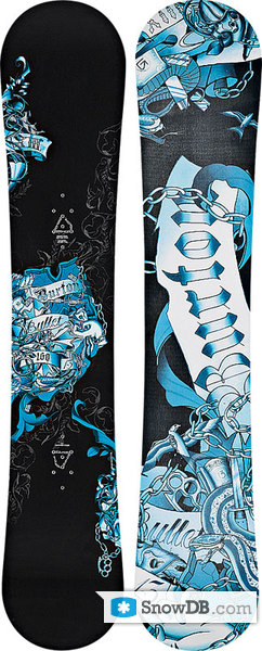 Snowboard Burton Bullet 2008/2009 :: Snowboard and ski catalog