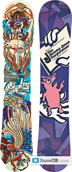 Snowboard Burton Jeremy 2008/2009 :: Snowboard and ski catalog