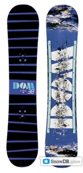 Snowboard Burton Dom Grom 2007/2008 :: Snowboard and ski catalog