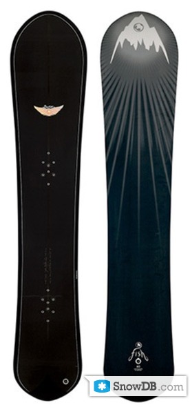 Snowboard Burton Fish 2007/2008 :: Snowboard and ski catalog