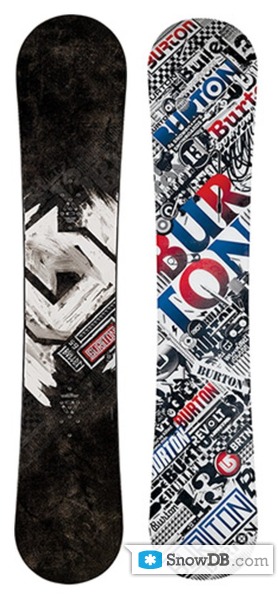 Snowboard Burton Bullet 2007/2008 :: Snowboard and ski catalog