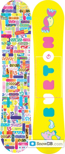 Snowboard Burton Chicklet 2009/2010 :: Snowboard and ski catalog