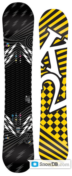 Snowboard K2 Darkstar 2008/2009 :: Snowboard and ski catalog