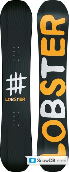 Snowboard Lobster Jibbaord 2011/2012 :: Snowboard and ski catalog
