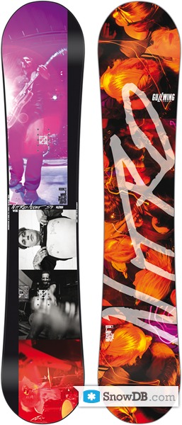 Snowboard Nitro Addict 2010/2011 :: Snowboard and ski catalog